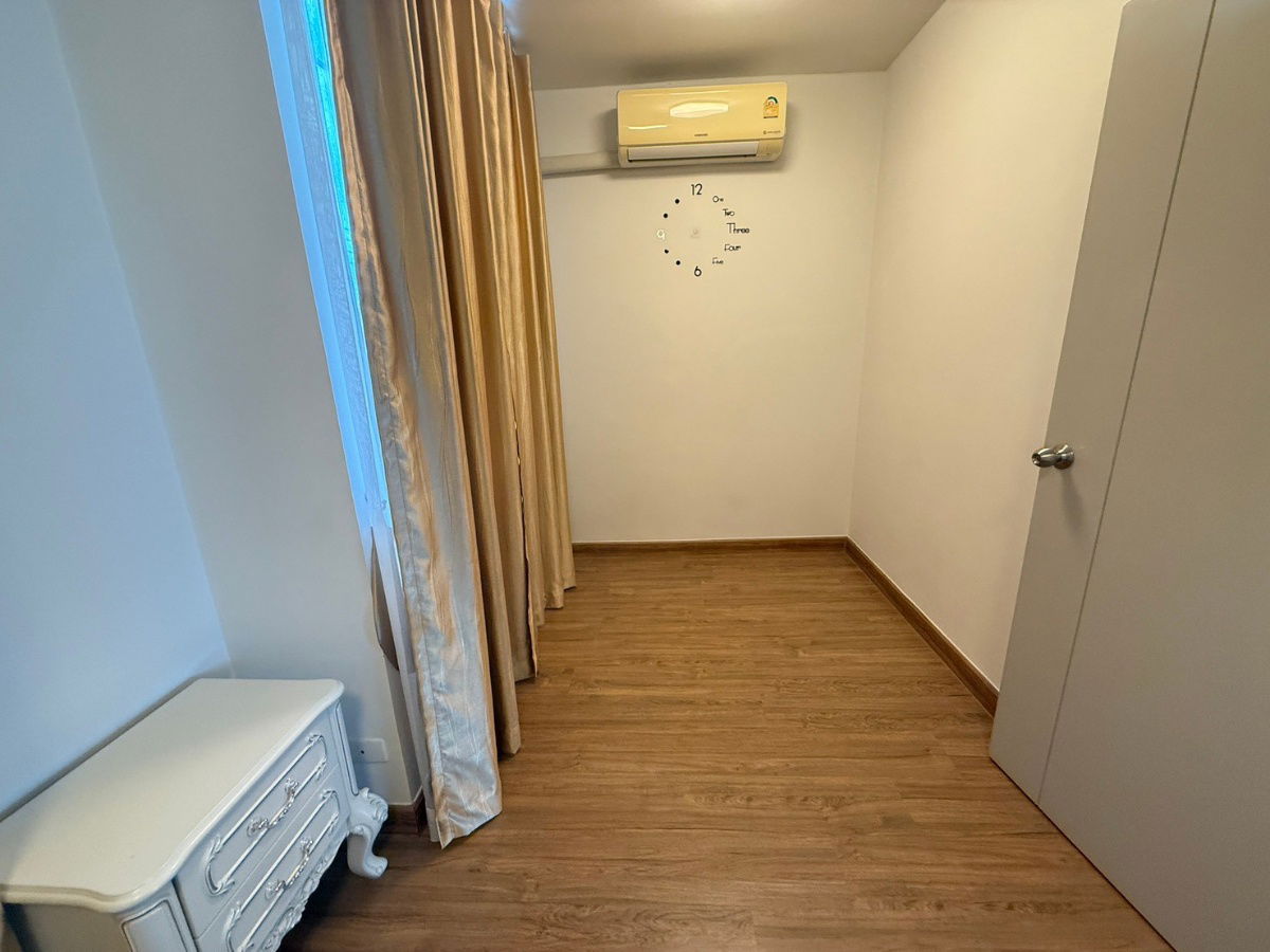 รูป #ให้เช่าทาวน์โฮม 2 ชั้นแนวเจ้าหญิง🦋 เฟอร์หรูหมู่บ้านพลีโน่ พหลโยธิน-รังสิต แต่งสวยเฟอร์ครบ 3 ห้องนอน 2 ห้องน้ำ ที่จอดรถ 3 - รูปที่ 13/17