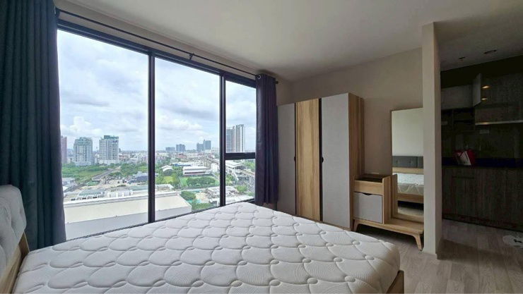 รูป ด่วน! ราคาดีสุดในโครงการ – Ideo Mobi Sukhumvit Eastpoint ชั้น 12A ตึก B  - รูปที่ 6/13