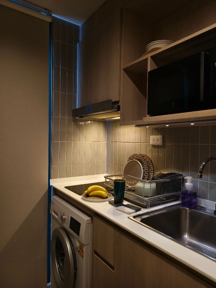 รูป #SC9845​  📌 ให้เช่า | 🟦🟨IDEO จรัญ 70 - ริเวอร์วิว​🟥🟩💬 𝑪𝒐𝒏𝒕𝒂𝒄𝒕 𝑳𝑰𝑵𝑬: @𝒔𝒆𝒄𝒓𝒆𝒕𝒑𝒓𝒐𝒑𝒆𝒓𝒕𝒚 🔥✨ - รูปที่ 3/16