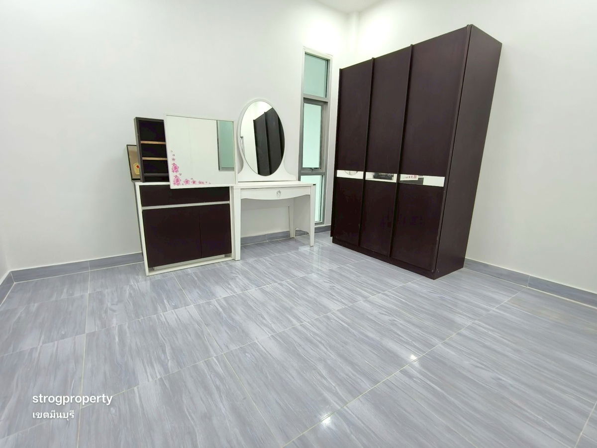 รูป ทาวน์เฮาส์ มีนบุรี ใกล้เมกาโฮม ถนนสุวินทวงศ์ ไปรษณีมีนบุรี ม.อาร์เคพาร์คออฟฟิต จอดรถ2 คัน นัดชมเลย 085-318-6868  - รูปที่ 19/19