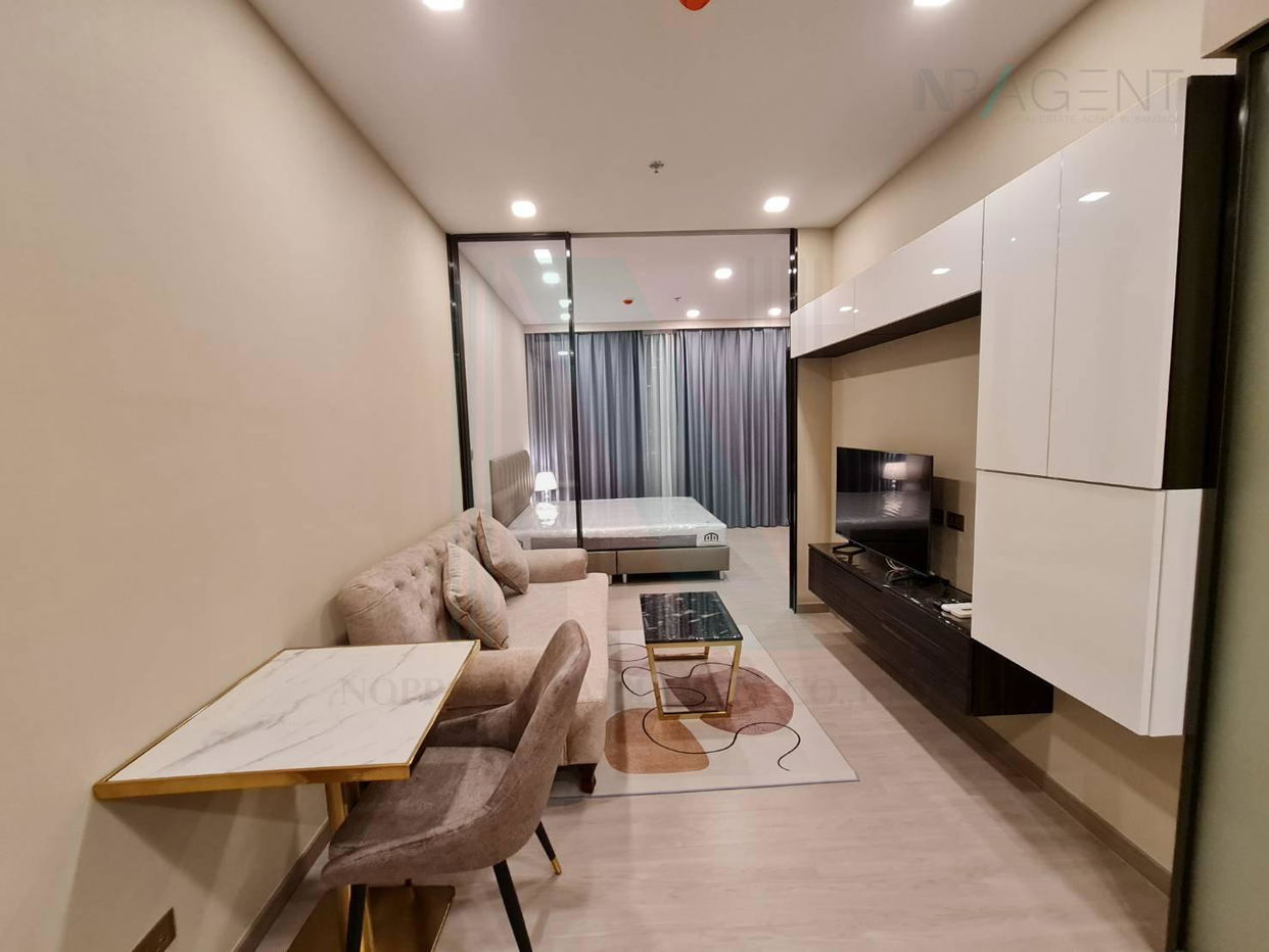picture ð For rent condo ONE 9 FIVE ASOKE - RAME 9 Building B, Floor 19,1 bed room, Room size 35 sqm - 3/8