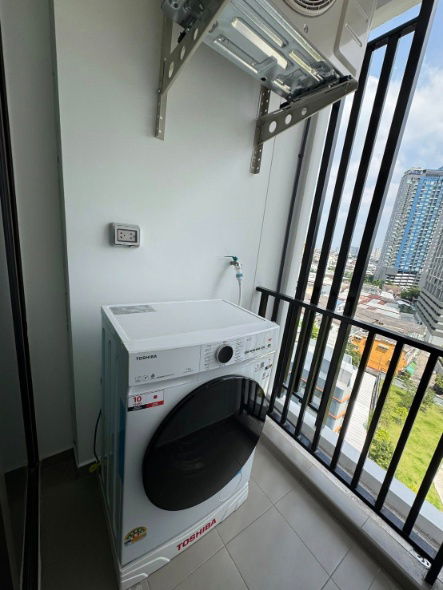 รูป 🎈#OL2305_154 🎈𝗙𝗼𝗿 𝗥𝗲𝗻𝘁 1️⃣0️⃣k.🔥🔥 #ใกล้BTSวุฒากาศ  ✨#ห้องว่างนัดชมได้‼️ด่วนราคาดี ห้องดี โครงการใหม่ รีบจองเลย ‼️คอนโด  รีเจ้นท์โฮมวุฒากาศ - รูปที่ 8/10