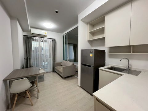 💥ให้เช่า Chapter one eco รัชดา-ห้วยขวาง💥ห้องสวย เฟอร์นิเจอร์ครบ พร้อมอยู่