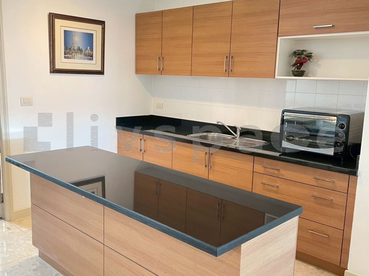 รูป ▚ LD208ツ สำหรับเช่า Nusasiri Grand 3 ห้องนอน ⭐ ไซส์ยักษ์ 155 ตรม. ห้องมุม แต่งสวยอบอุ่น มีห้องแม่บ้าน  - รูปที่ 3/10