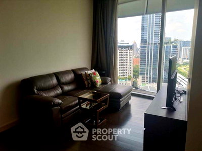 Condos for rent : 1-BR Condo at Magnolias Ratchadamri Boulevard near BTS Ratchadamri (ID 2075744)
