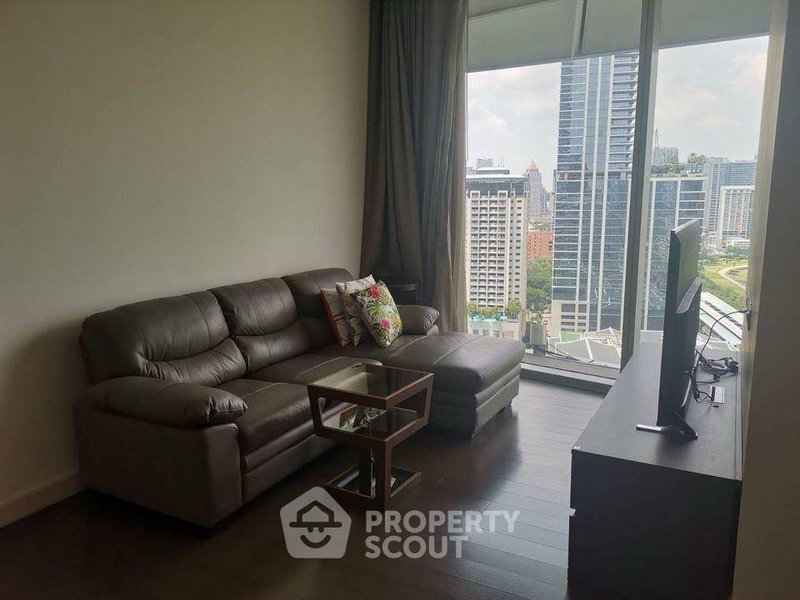Condos for rent : 1-BR Condo at Magnolias Ratchadamri Boulevard near BTS Ratchadamri (ID 2075744)