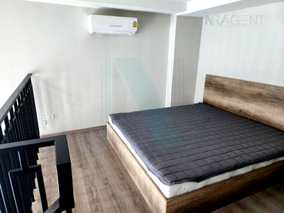 คอนโดให้เช่า : 🔺 ให้เช่าคอนโด เคน แอททิจูด รัตนาธิเบศร์ อาคาร 1 ชั้น 9 Duplex ขนาด 38 ตรม ใกล้ ใกล้ MRT พระนั่งเกล้า