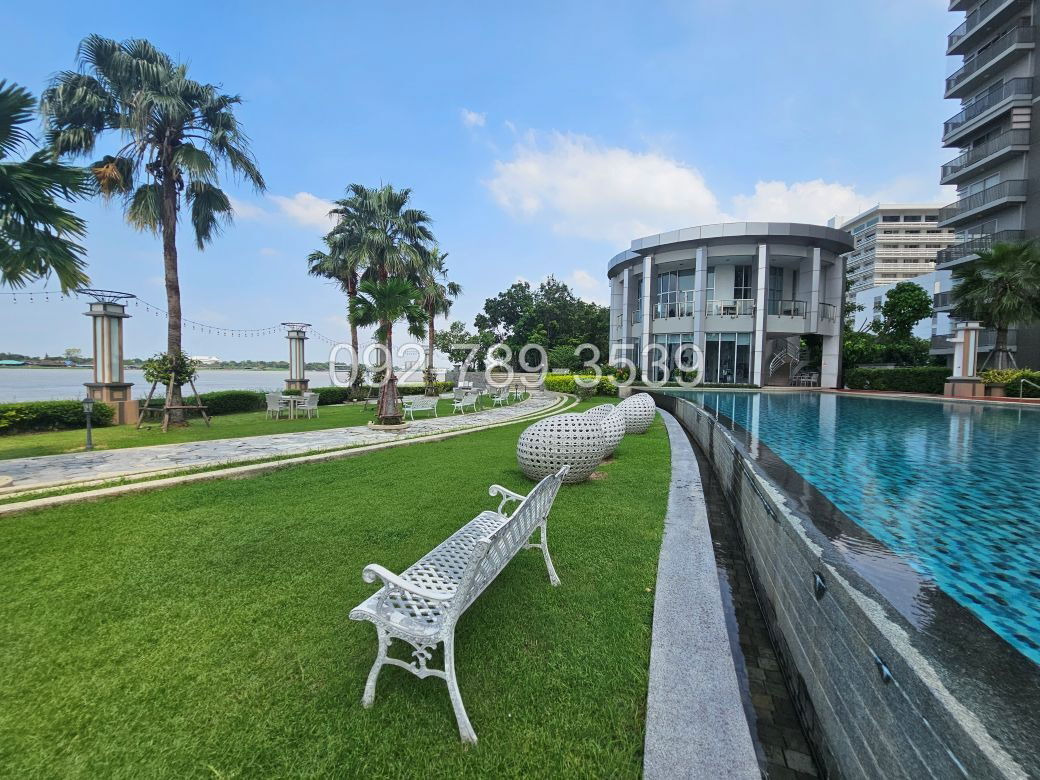 picture Condo for Sale, Manor Sanambinnam Chao Phraya River View, Near Ministry of Commerce - 23/25
