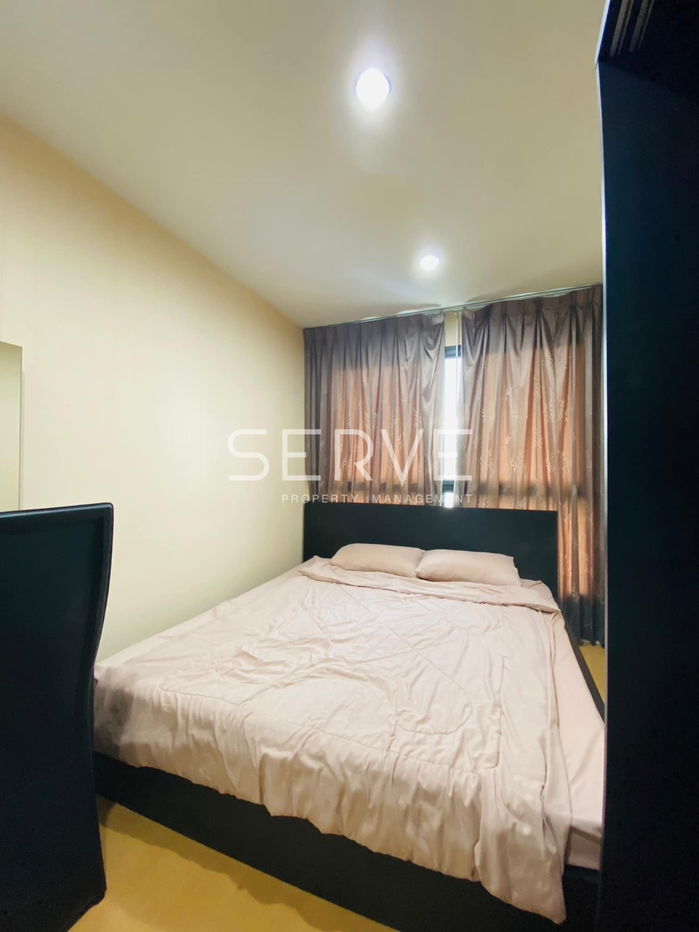 picture ðĨ1.8 MB 1 Bed Large Room Nice Room Fully furnished Good Location Condo close to MRT Sutthisan 550 m @ Metro Sky Ratchada - 2/7