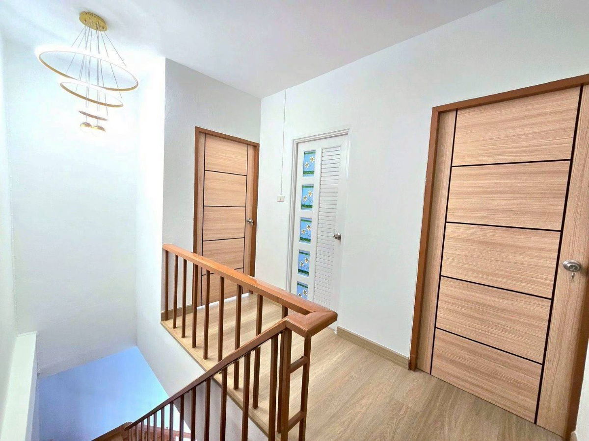 รูป ทาวน์เฮ้าส์ ทำเลดี แต่งใหม่ พร้อมอยู่ แถมเฟอร์ฯ ม.แสงธรรม ซ.4  ถ.สุขาภิบาล5  ซอย57 สายไหม ออเงิน - รูปที่ 18/21