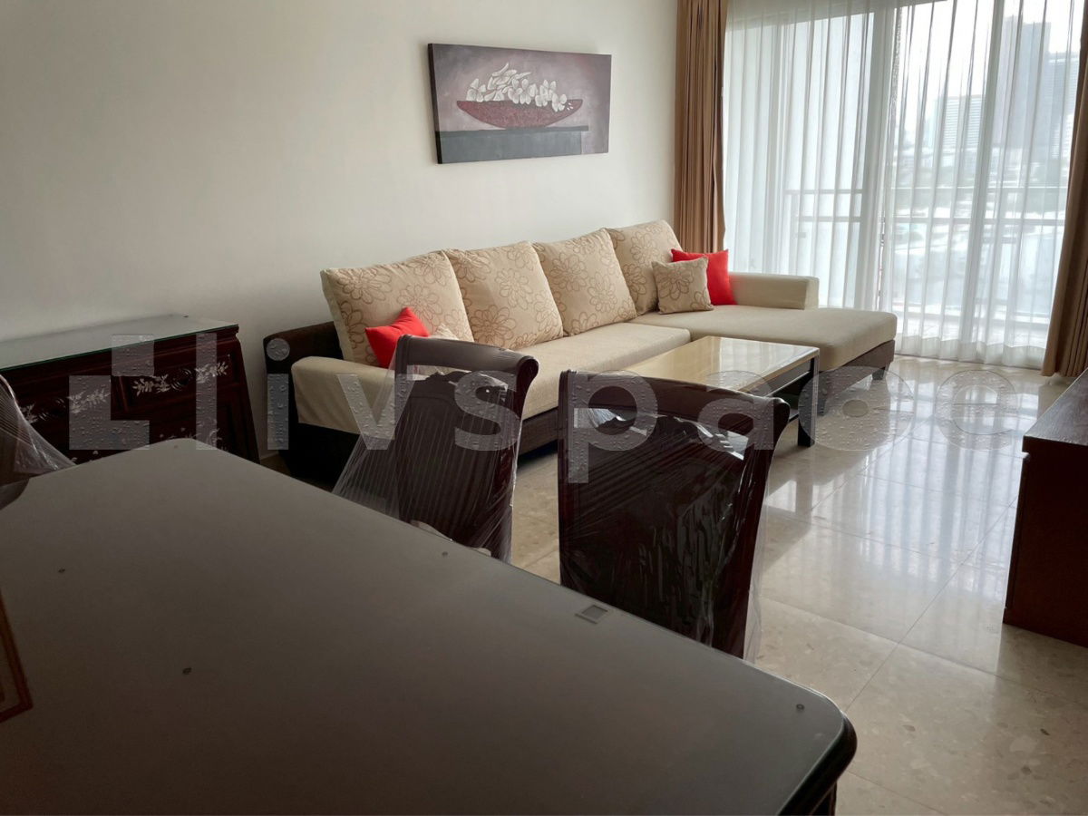 รูป ▚ LD208ツ สำหรับเช่า Nusasiri Grand 3 ห้องนอน ⭐ ไซส์ยักษ์ 155 ตรม. ห้องมุม แต่งสวยอบอุ่น มีห้องแม่บ้าน  - รูปที่ 2/10