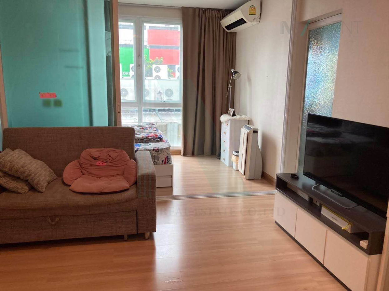 picture ð For Sell Condo GARDEN ASOKE - RAMA 9 Building A3, Floor 3,1 bed room, Room size 33 sqm - 4/8