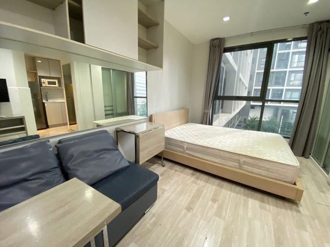 WS5896 🌟 ให้เช่า Ideo Mobi Rama 9 | ใกล้ MRT พระราม 9 เพียง 13,000 บาท/เดือน