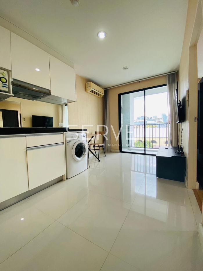 picture ðĨ1.8 MB 1 Bed Large Room Nice Room Fully furnished Good Location Condo close to MRT Sutthisan 550 m @ Metro Sky Ratchada - 5/7