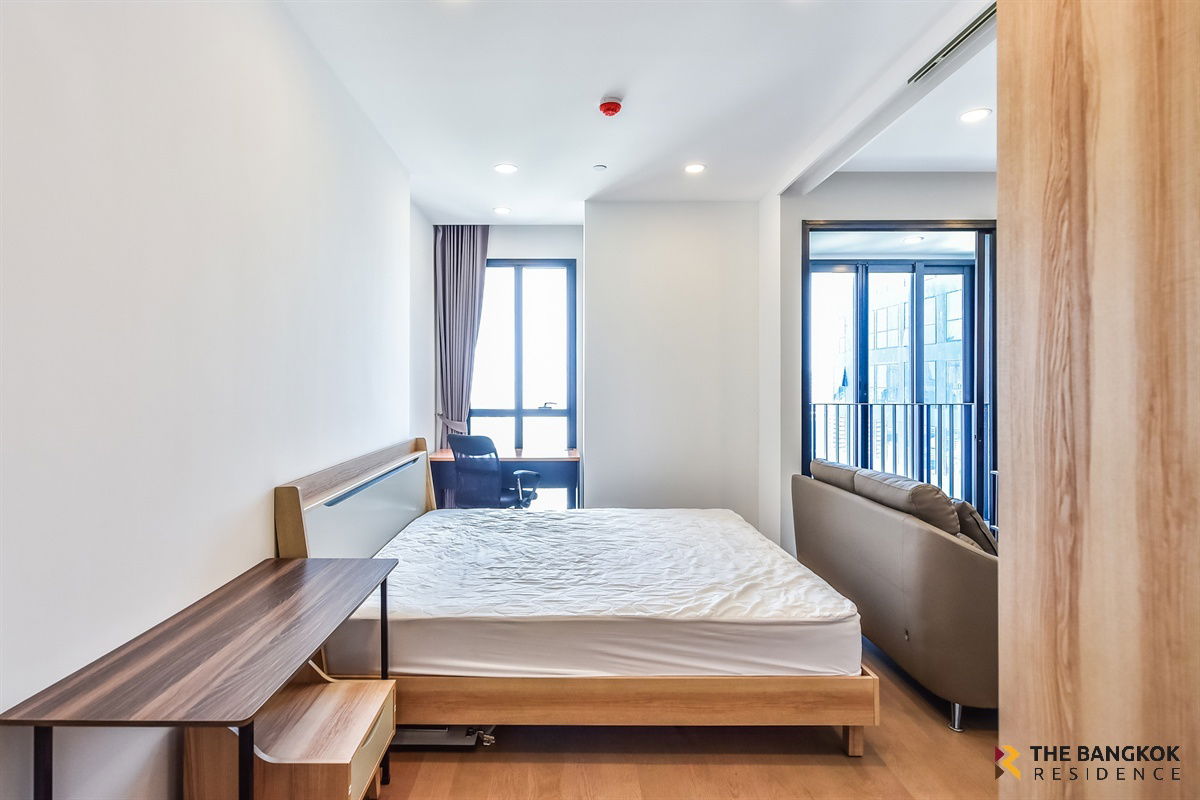 picture Ashton Chula-Silom ⭐ Beautiful unit, fully furnished, ready to move in 🛌🏻 Near MRT Sam Yan  - 3/13