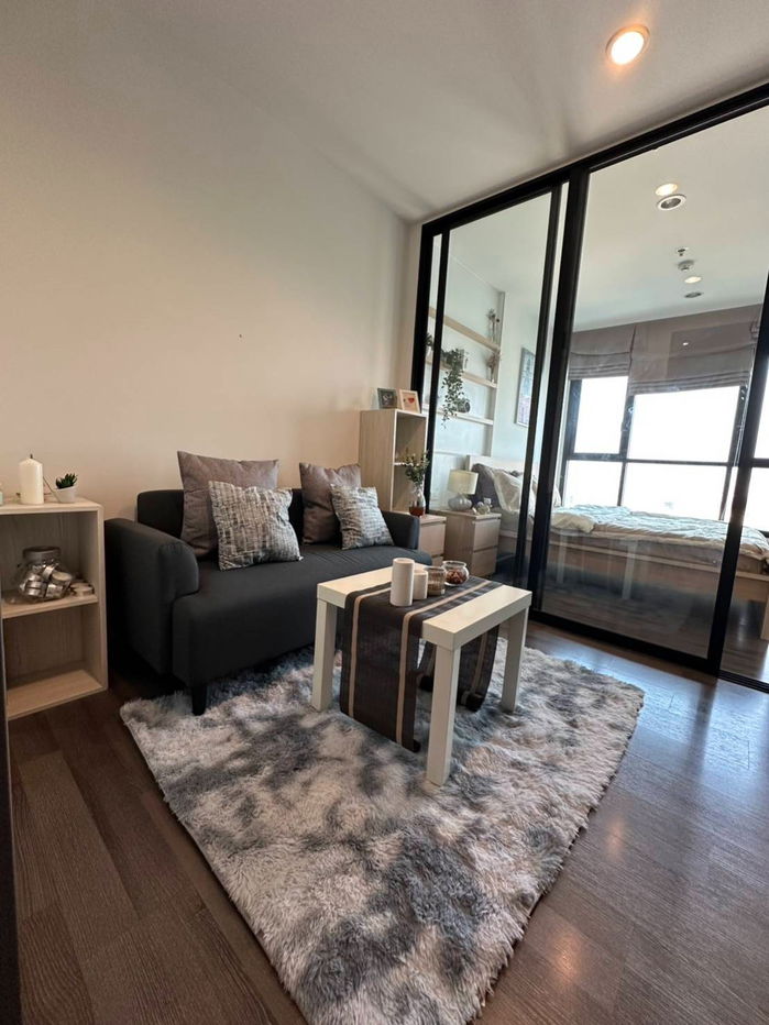 รูป คอนโด ให้เช่า :   เดอะ เบส พาร์ค เวสต์ สุขุมวิท 77 ((บีทีเอส  อ่อนนุช )) MK-02  line @livingbkk - รูปที่ 1/5