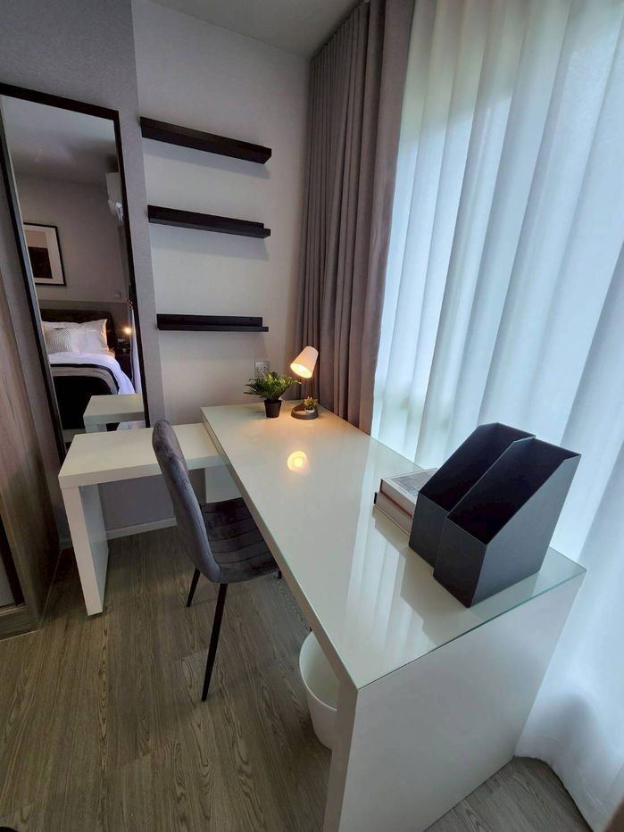 รูป 🏡 ให้เช่า Kave Town Island 💖 ✨ ตึก B ชั้น 5 ห้องกั้น วิวสระ - รูปที่ 7/16