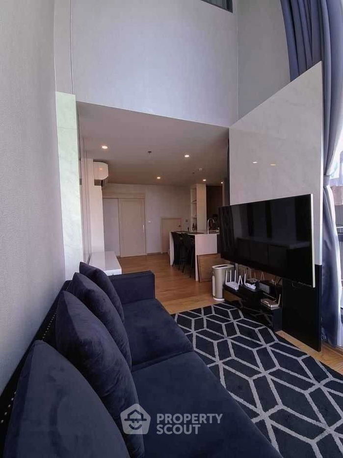 picture 1-BR Duplex at Q Chid Lom - Phetchaburi near ARL Ratchaprarop (ID 1539343) - 1/4