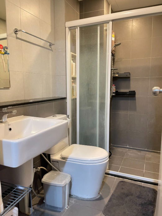 รูป ขายเอลลิโอ เดล มอสส์ พหลโยธิน 34 ตึก A ชั้น 2 ห้องมุม ใกล้รถไฟฟ้า BTS เสนานิคม - รูปที่ 4/5