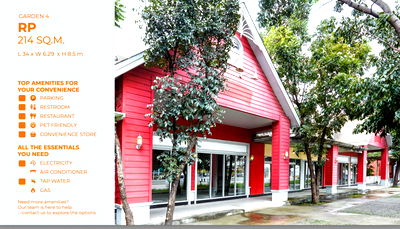 Retail spaces for rent Laem Chabang Industrial Estate : Retails space for Rent at iPLACE Business Park, Laem Chabang Located in a prime area near major industrial zones, Laem Chabang Deep Sea Port