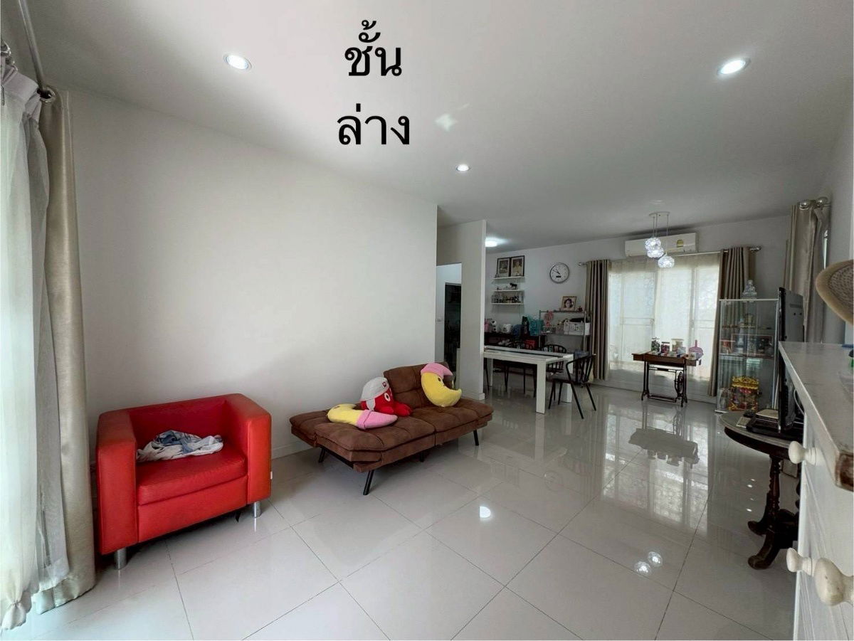 รูป ขายบ้านเดี่ยว อิคอนเนเจอร์ พระราม2-เทียนทะเล19 3 ห้องนอน 3 ห้องน้ำ 2 จอด เพียง 4.95 ล้าน - รูปที่ 5/15