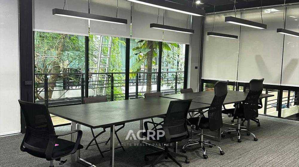 picture Office for rent, Bangna location, Soi Lasalle 41, near Bearing BTS station. - 7/9