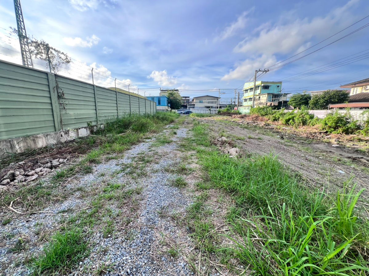 รูป ที่ดิน สุขสวัสดิ์ 78 พระประแดง เนื้อที่ 386 ตารางวา - รูปที่ 3/7