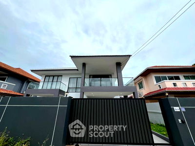 บ้านเดี่ยว วัดพระใหญ่ : บ้าน 5-ห้องนอน ที่ เอกมงคลชัยพฤกษ์ 2 ใกล้ พัทยาใต้ (ID 2450576)