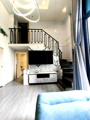 เช่าคอนโด MRT สะพานพระนั่งเกล้า : ❤️เอเจ้นท์ HC❤️นัดดูห้องแอดไลน์นะคะ❤️เคน แอทติจูด รัตนาธิเบศร์