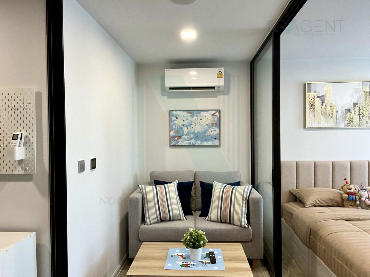 picture For Rent Condo KAVE SEED KASET Building C, Floor 3,1 bed room, Room size 27 sqm - 6/8