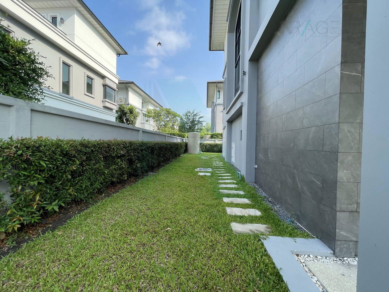 picture For Sell House SUPALAI ELEGANCE BOROMMARATCHACHONNANI 121 3-story 4 bedroom 4 bathroom - 3/8