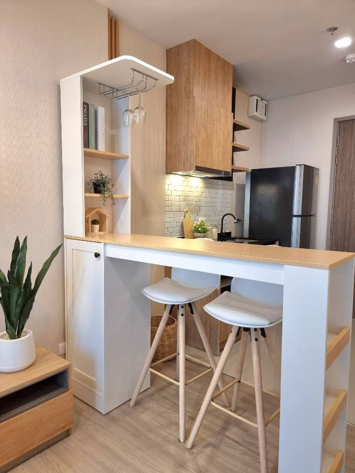 รูป 🌳🌳For rent THE BASE Phetchaburi - Thonglor 🌳🌳 ห้องสวย พร้อมอยู่ แต่งสวย จัดเต็ม มีหลายห้องให้เลือกชม ID LINE : @190evxgl - รูปที่ 4/10