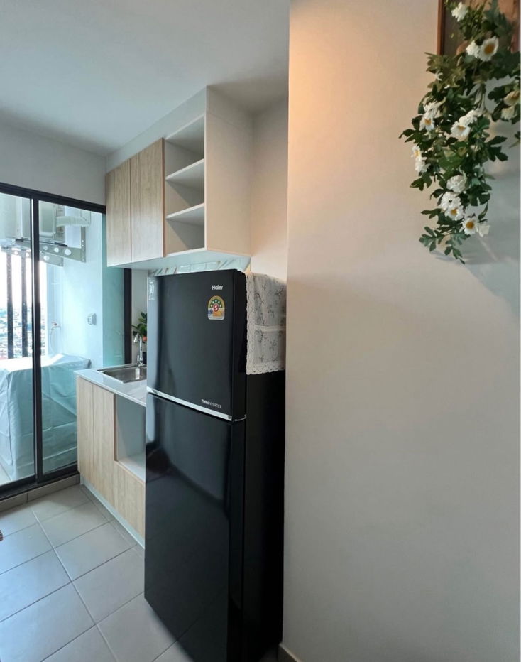 รูป ให้เช่า Regent Home Wutthakat 🏡 มีเครื่องซักผ้า พร้อมอยู่‼️ BTS วุฒากาศ #ตอบแชทไว 🔥🔥 รหัส B398 - รูปที่ 4/10