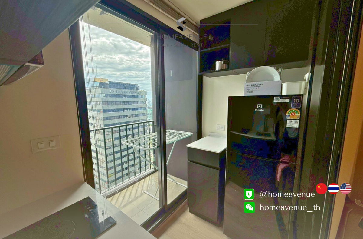 picture 💡 HOMEAVENUE, find your place | Nue District R9 ✨ 1-Bed ‼️ 🚇 Just Steps from MRT Rama 9 💥 Move-in Ready 📲 Line: @homeavenue ⭐HA-4978 - 10/14