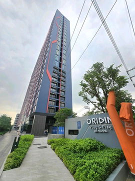 ให้เช่า✨Origin Plug&Play E22 Station✨(ห้องใหม่)