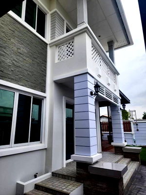 Houses for rent Siam University : rent single house at Soi BangCheakNang9 TalingChan 3bed 3bath