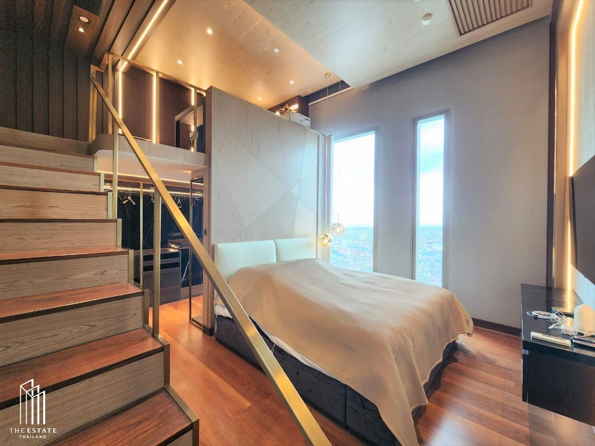 picture Condo for SALE Super RARE ITEM PENTHOUSE The Residences At Mandarin Oriental Bangkok High floor room, beautifully decorated, very livable. - 8/20