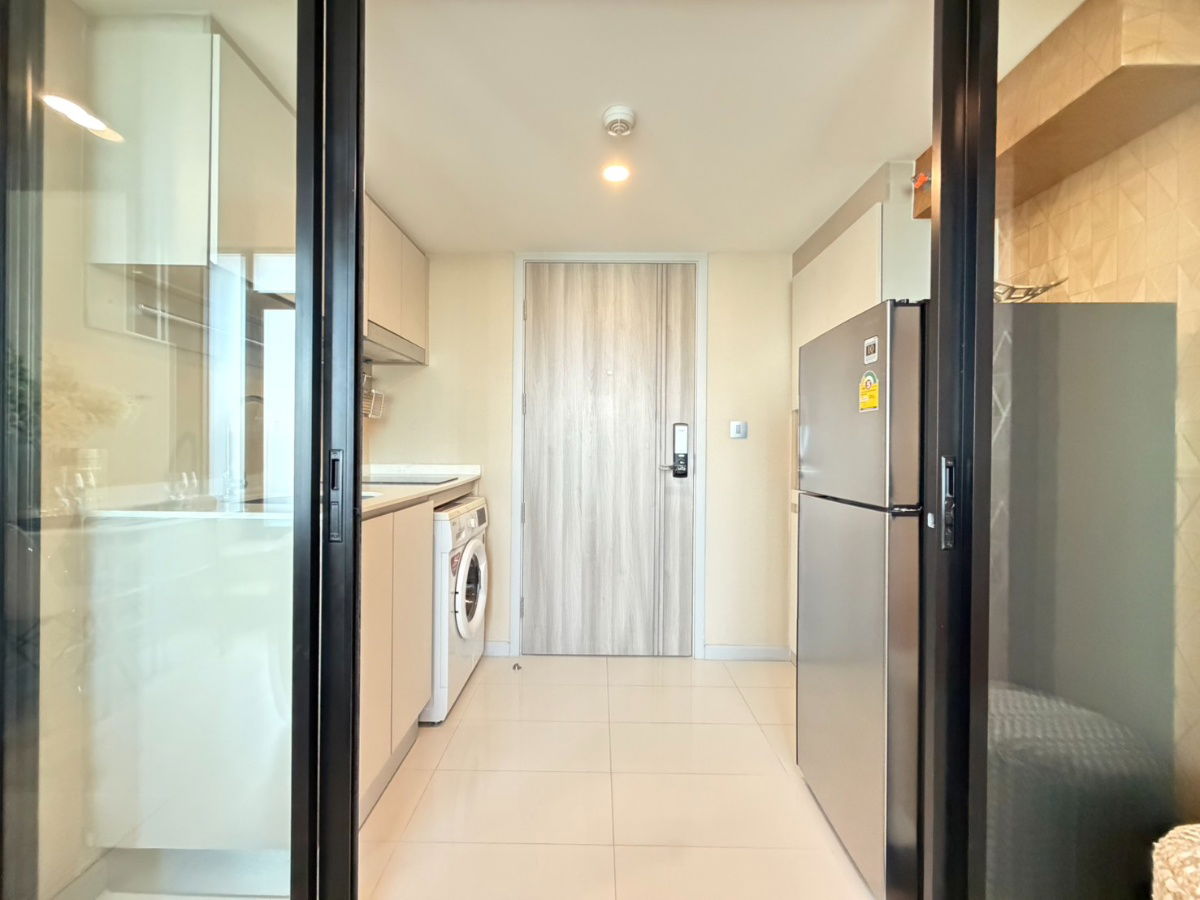 รูป  For Rent | Knightsbridge Prime Sathorn 37 Sq.m. F.34 Just renovated - รูปที่ 5/16