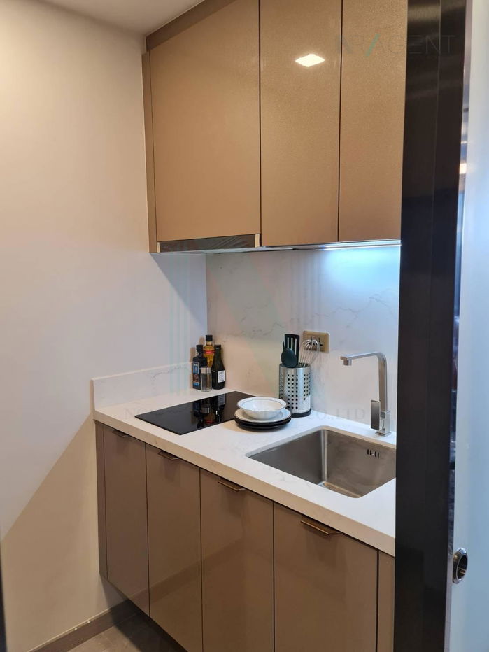 picture ð For rent condo ONE 9 FIVE ASOKE - RAME 9 Building B, Floor 19,1 bed room, Room size 35 sqm - 1/8