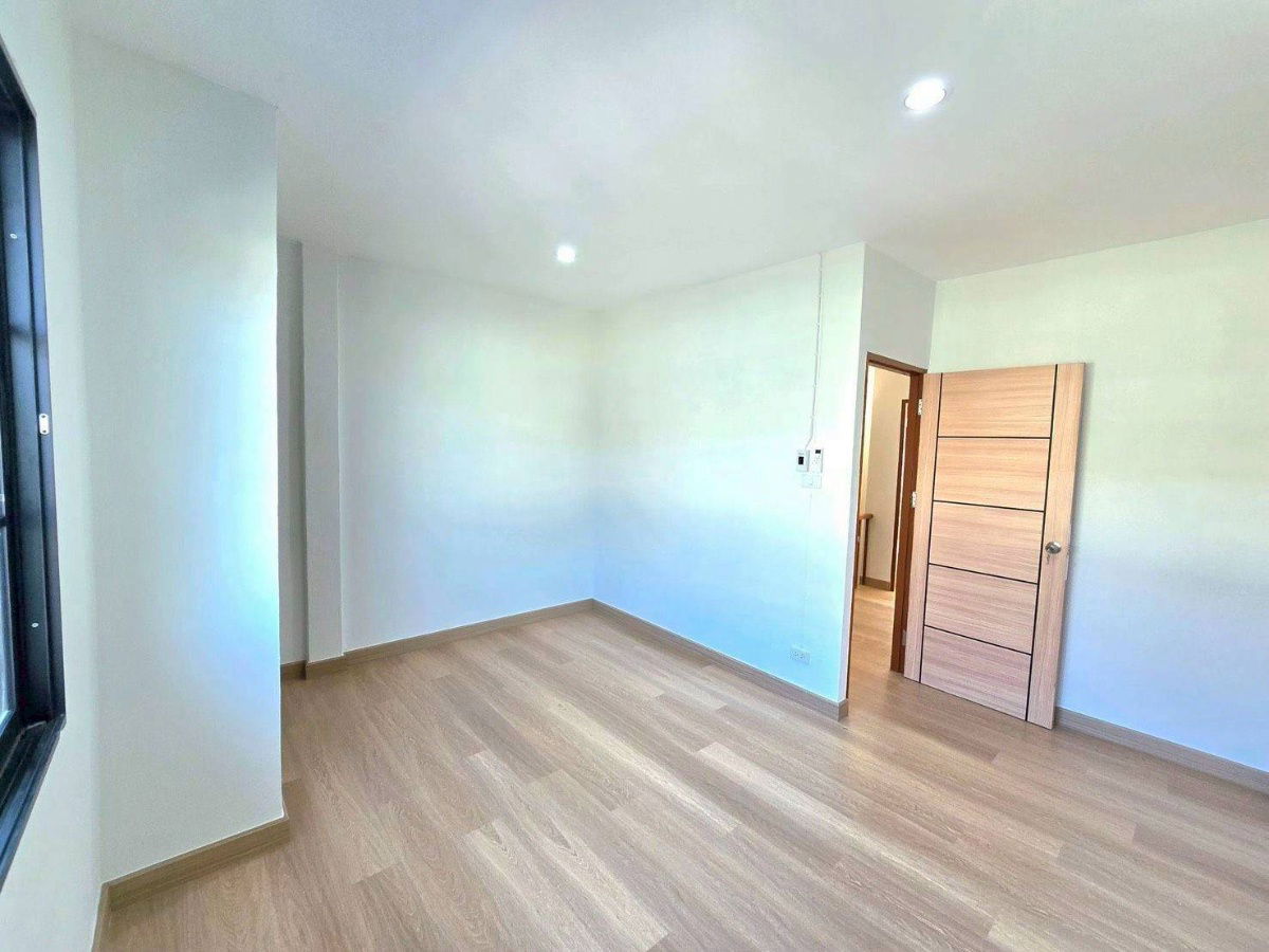 รูป ทาวน์เฮ้าส์ ทำเลดี แต่งใหม่ พร้อมอยู่ แถมเฟอร์ฯ ม.แสงธรรม ซ.4  ถ.สุขาภิบาล5  ซอย57 สายไหม ออเงิน - รูปที่ 20/21