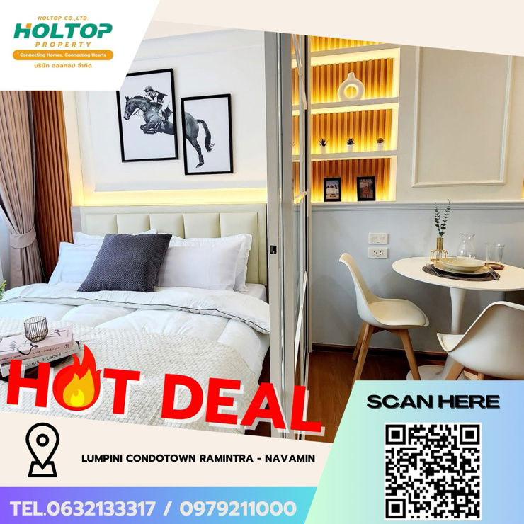 picture #Z3340💥 251168 🔥 Condo for sale: Lumpini Condotown Ramintra - Navamin - 1/7