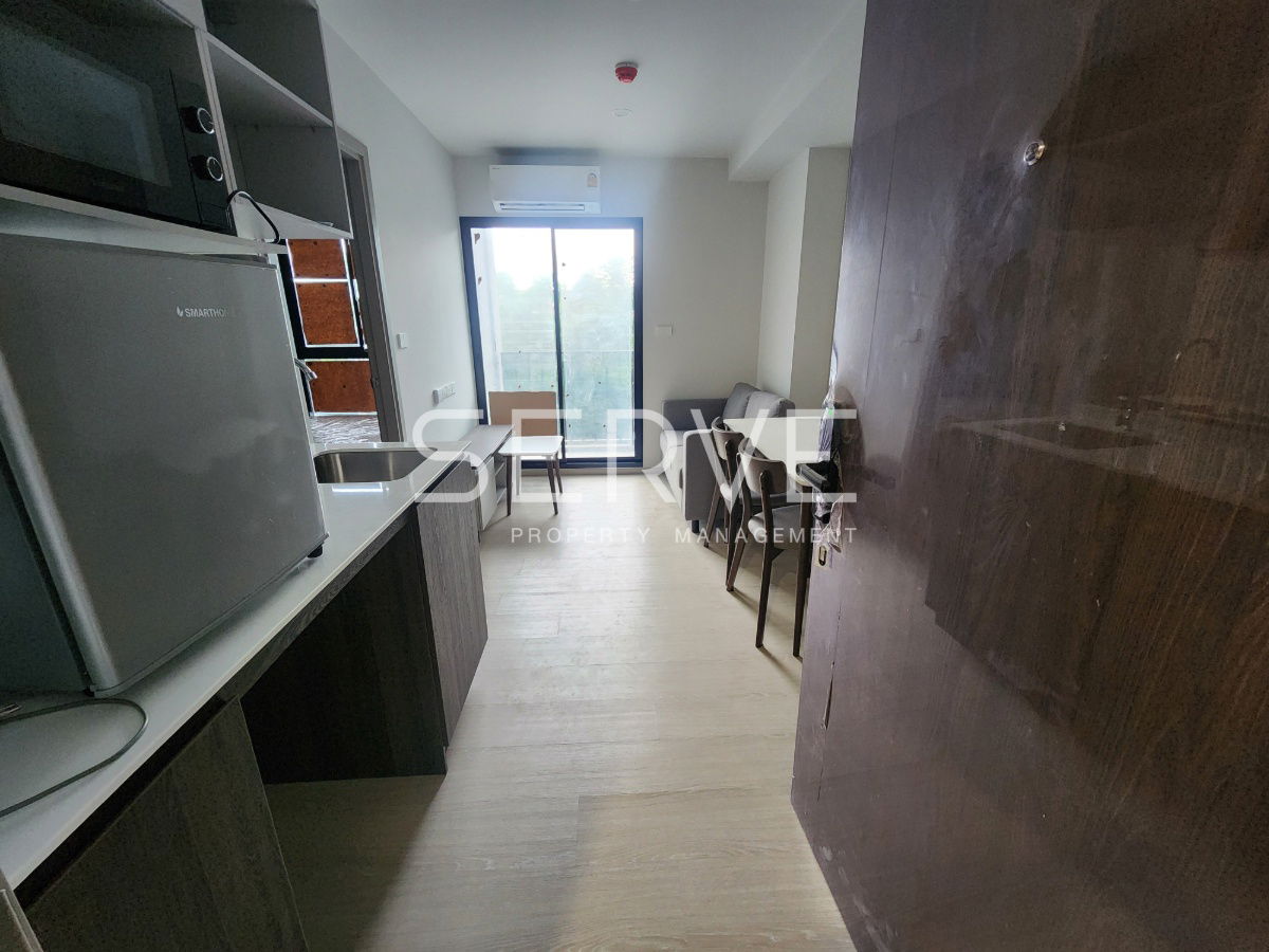 picture 1 Bed Large Room Nice Room City View Good Location Close To BTS Khu Khot 120 m. @ Nue Cross Khu Khot Station - 7/7