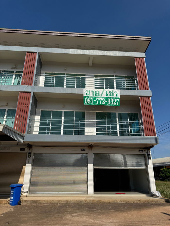 picture For Rent: Twin Commercial Building, 3 Floors   — Prime Location in Khok Pip, Si Mahosot District, Prachinburi Province - 2/17