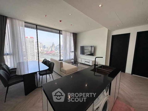 คอนโด 2-ห้องนอน ที่ แชปเตอร์ เจริญนคร - ริเวอร์ไซด์ ใกล้ BTS กรุงธนบุรี (ID 2333680)