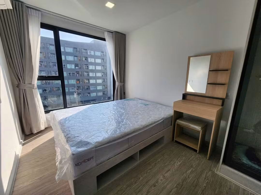 picture 🎈#PO2406_181 🎈𝗙𝗼𝗿 𝗥𝗲𝗻𝘁 1️⃣4️⃣k.🔥🔥 #Near BTS Kasetsart University ✨#Available room, can make an appointment to view Condo Kev Seed Kaset - 7/12