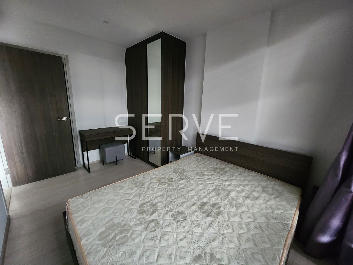 picture 1 Bed Large Room Nice Room City View Good Location Close To BTS Khu Khot 120 m. @ Nue Cross Khu Khot Station - 3/7