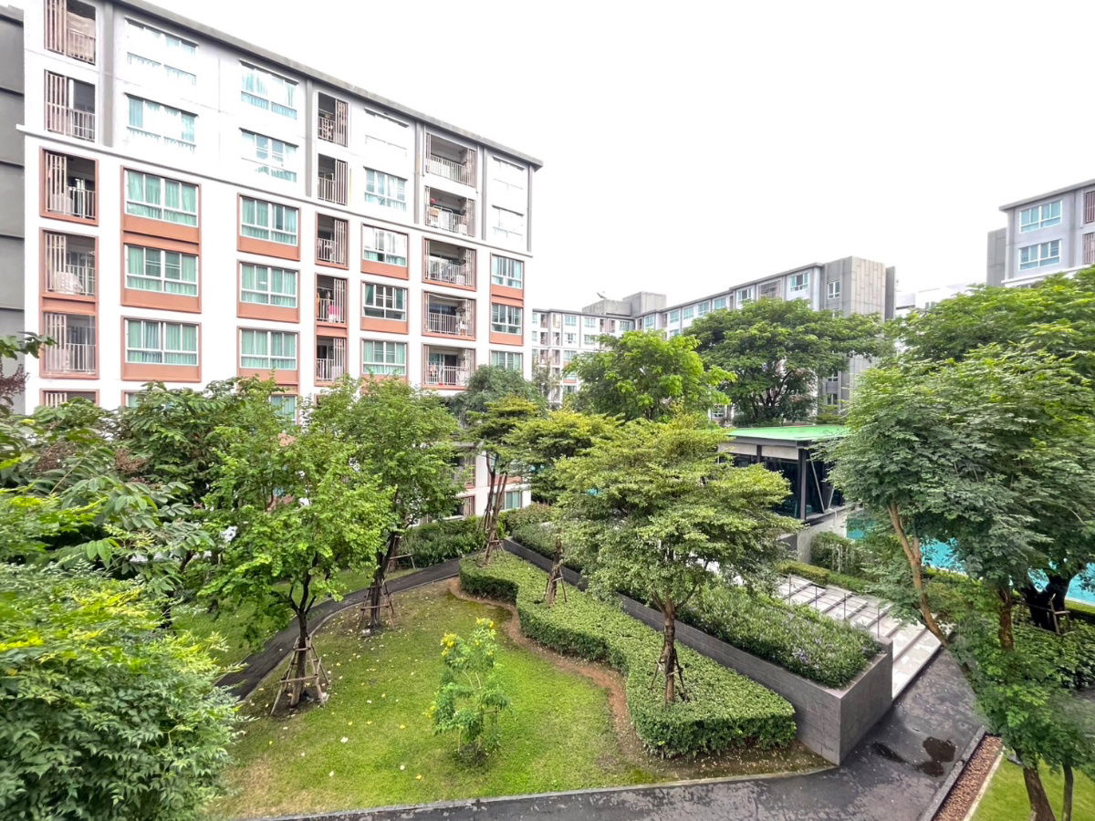 picture ✅For sale: DCondo Ping, 3rd floor, Building B, size 30 sq m, 2.1 million baht ☎️064-792-4426 (Ben) - 11/22