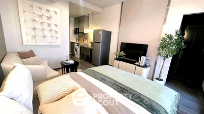 คอนโดให้เช่า : คอนโด สตูดิโอ ที่ ไอดีโอ โมบิ รางน้ำ ใกล้ ARL ราชปรารภ (ID 2296409)