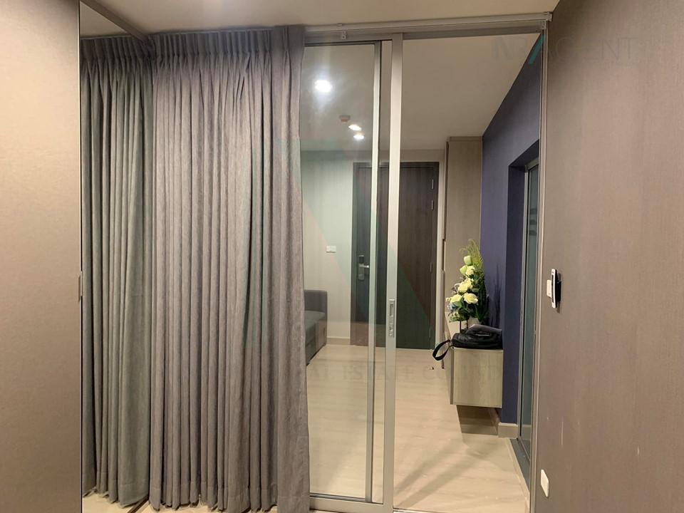 picture For Rent Condo NICHE ID SUKHUMVIT 113 Building C, Floor 2,1 bed room, Room size 28.00 sqm - 7/8