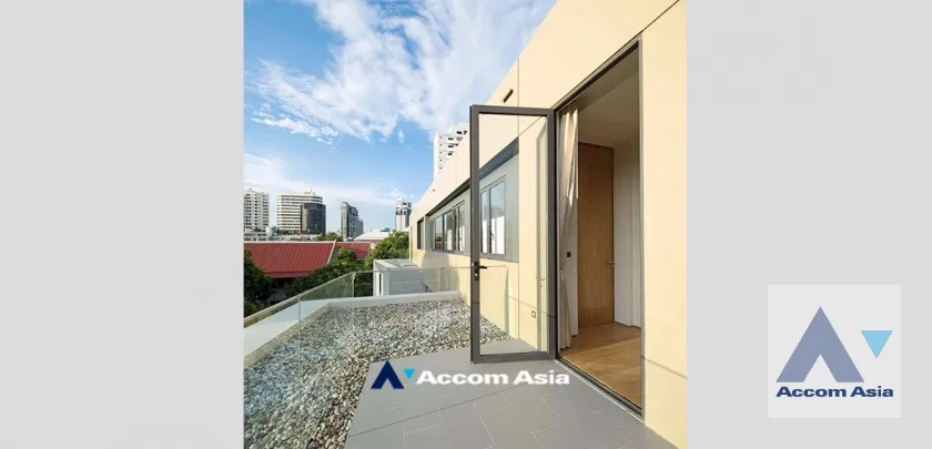 รูป 🔼🔽 AccomA 📩 Private Swimming Pool 4 BR House in Phra Khanong Nuea (AA45087) - รูปที่ 17/17